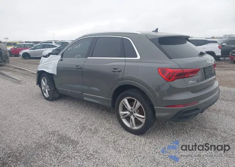 2023 Audi Q3 Premium Plus 45 Tfsi S Line Quattro Tiptronic from USA, damaged, VIN WA1EECF31P1141507